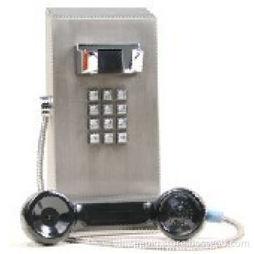 Stainless Steel Telephone